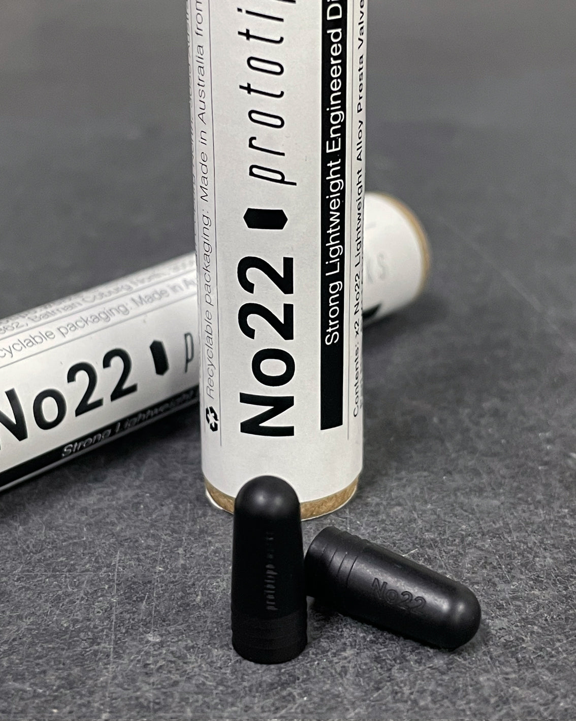 No. 22 | Prototipo Works Valve Caps