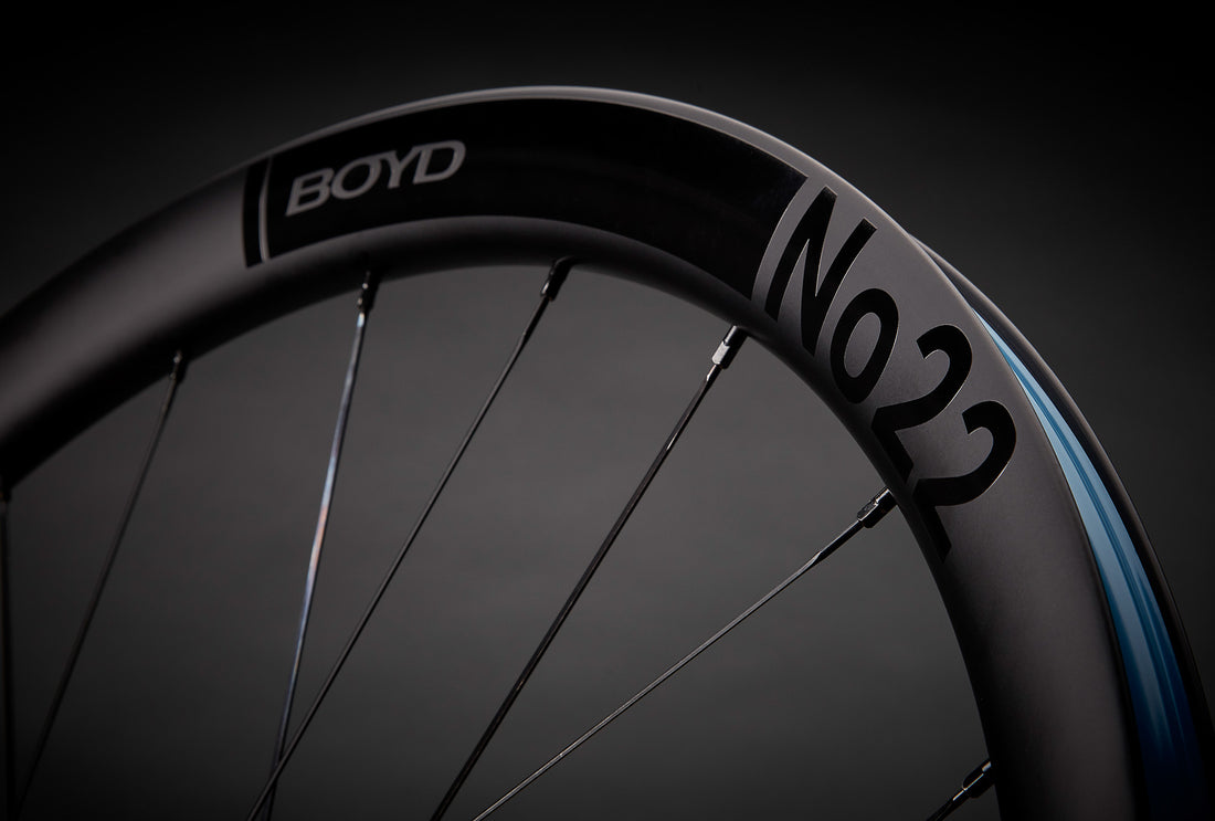 Introducing No. 22 x Boyd Wheelsets