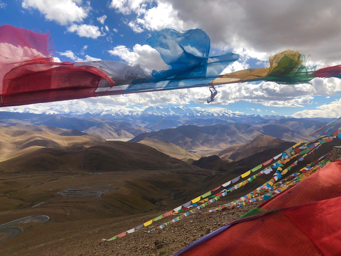 Didier Muller's custom "Tibet Bike"