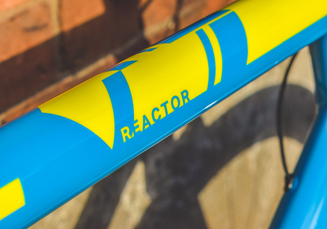 A No. 22 Reactor's stunning VéloColour makeover