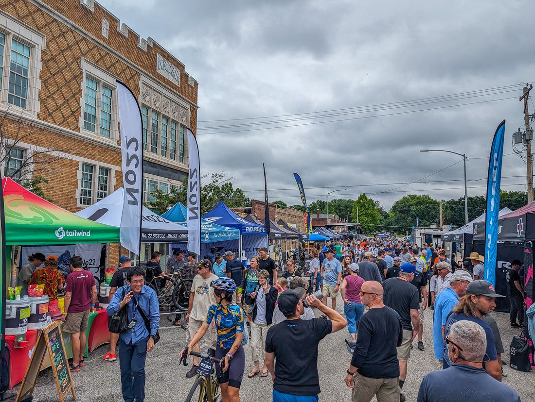 No. 22 at Unbound: Gravel Racing's Biggest Event